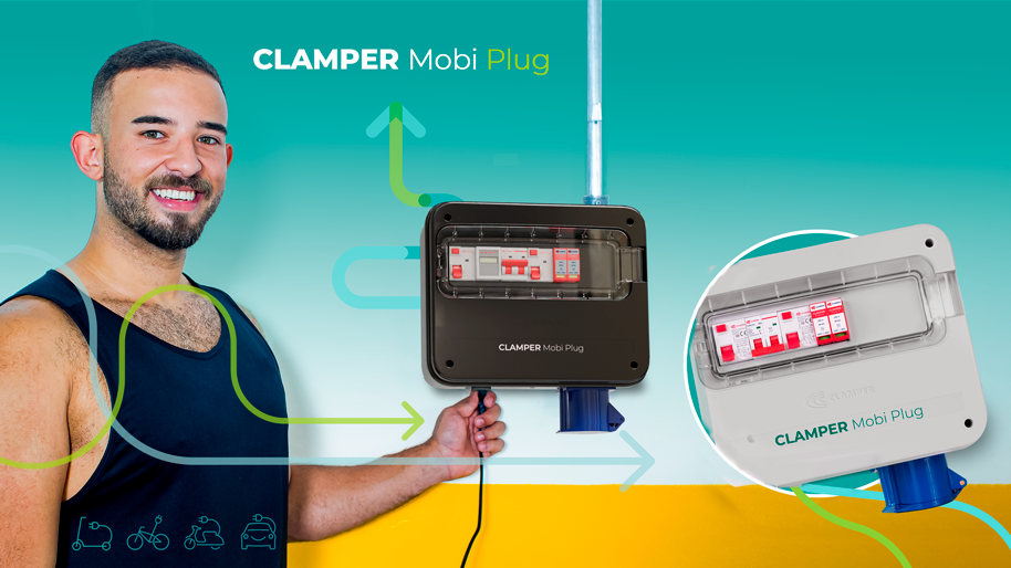 imagem ilustrativa CLAMPER Mobi Plug