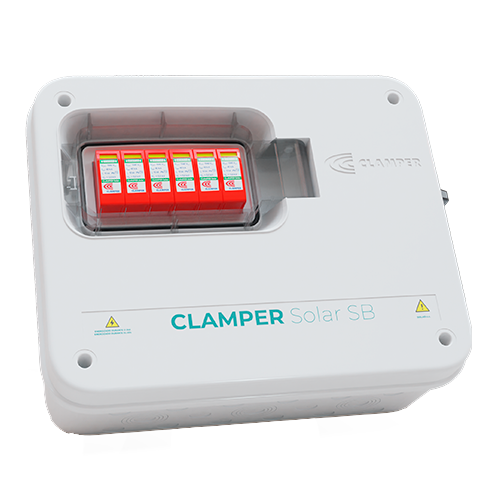 clamper Solar SB