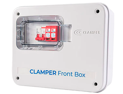 CLAMPER Front Box