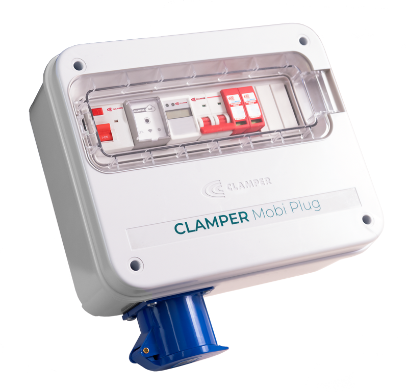 CLAMPER Mobi Plug IoT