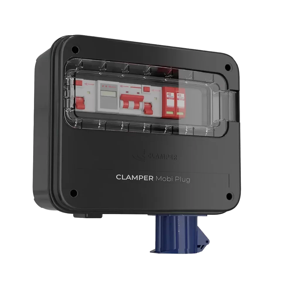 produto CLAMPER Mobi Plug