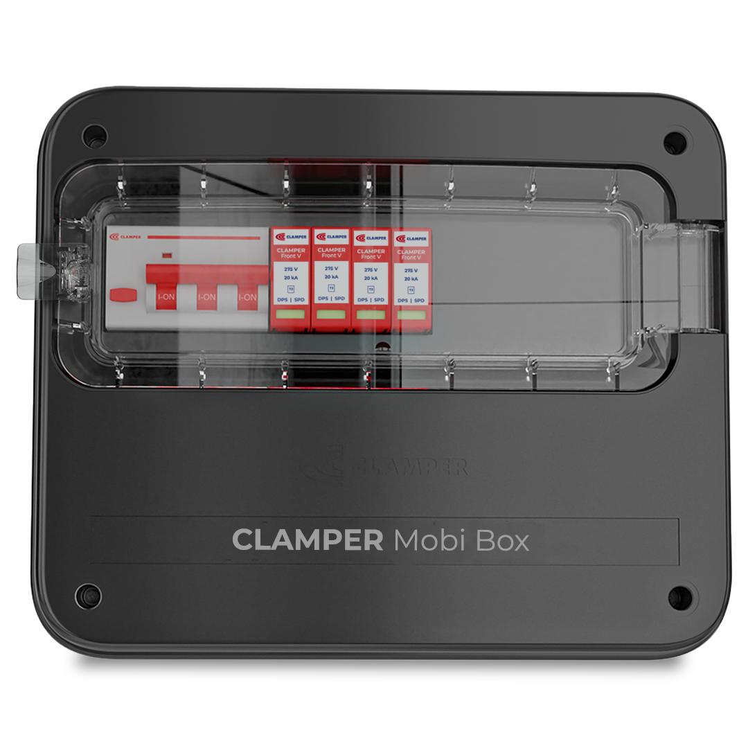 produto CLAMPER Mobi Box