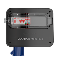 produto CLAMPER Mobi Plug