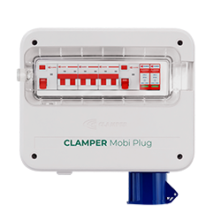 produto CLAMPER Mobi Plug