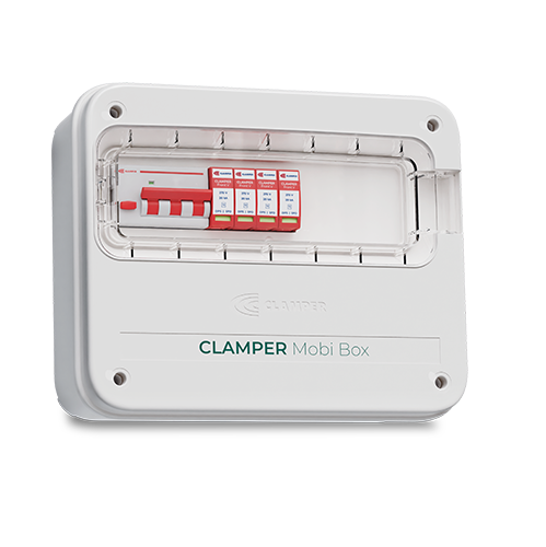 produto CLAMPER Mobi Box