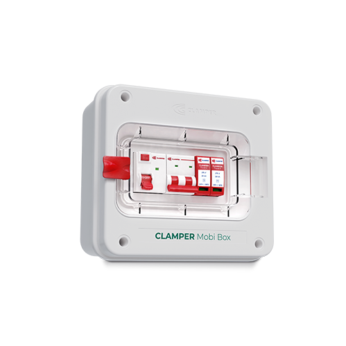 produto CLAMPER Mobi Box