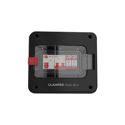 produto CLAMPER Mobi Box