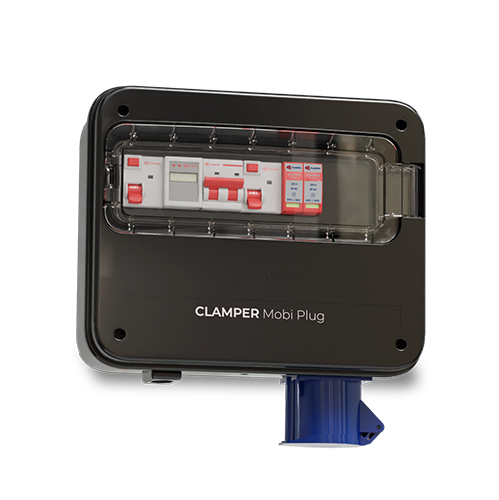 produto CLAMPER Mobi Plug