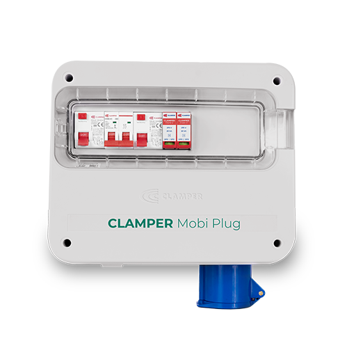 produto CLAMPER Mobi Plug