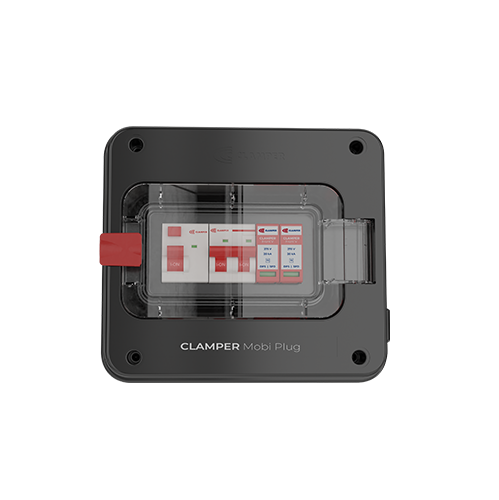 produto CLAMPER Mobi Plug