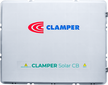 CLAMPER Solar Combiner Box