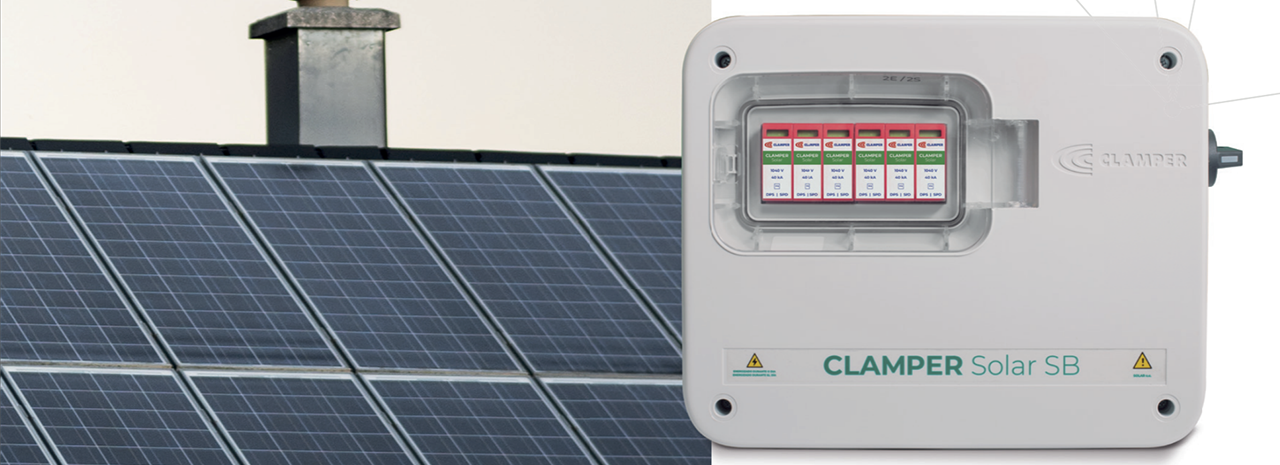 CLAMPER Solar SB – Boas práticas de instalação